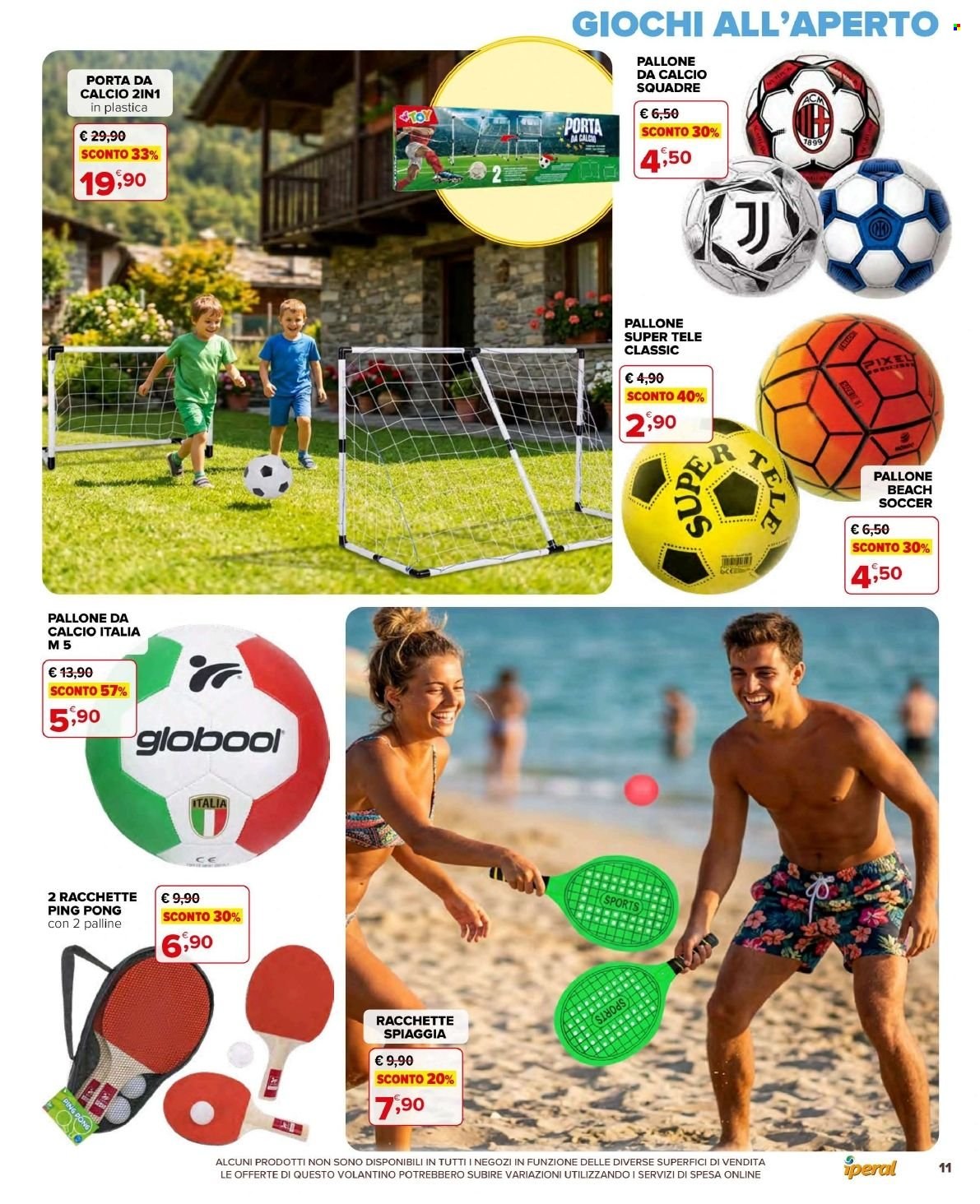 Volantino Iperal - 4/6/2026 - 18/8/2026. Pagina 11