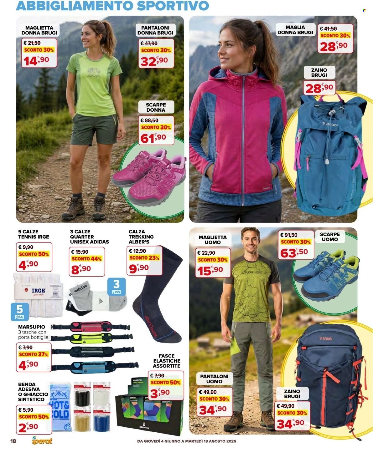 Volantino Iperal - 4/6/2026 - 18/8/2026. Pagina 18