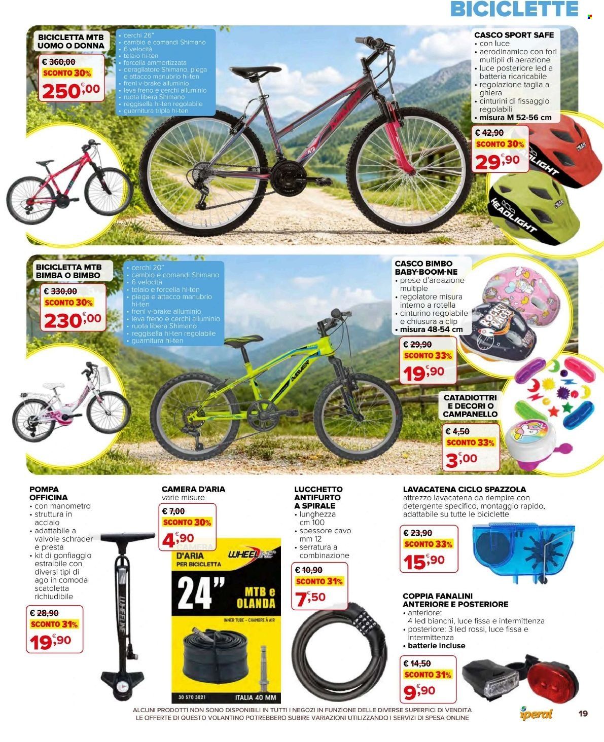Volantino Iperal - 4/6/2026 - 18/8/2026. Pagina 19
