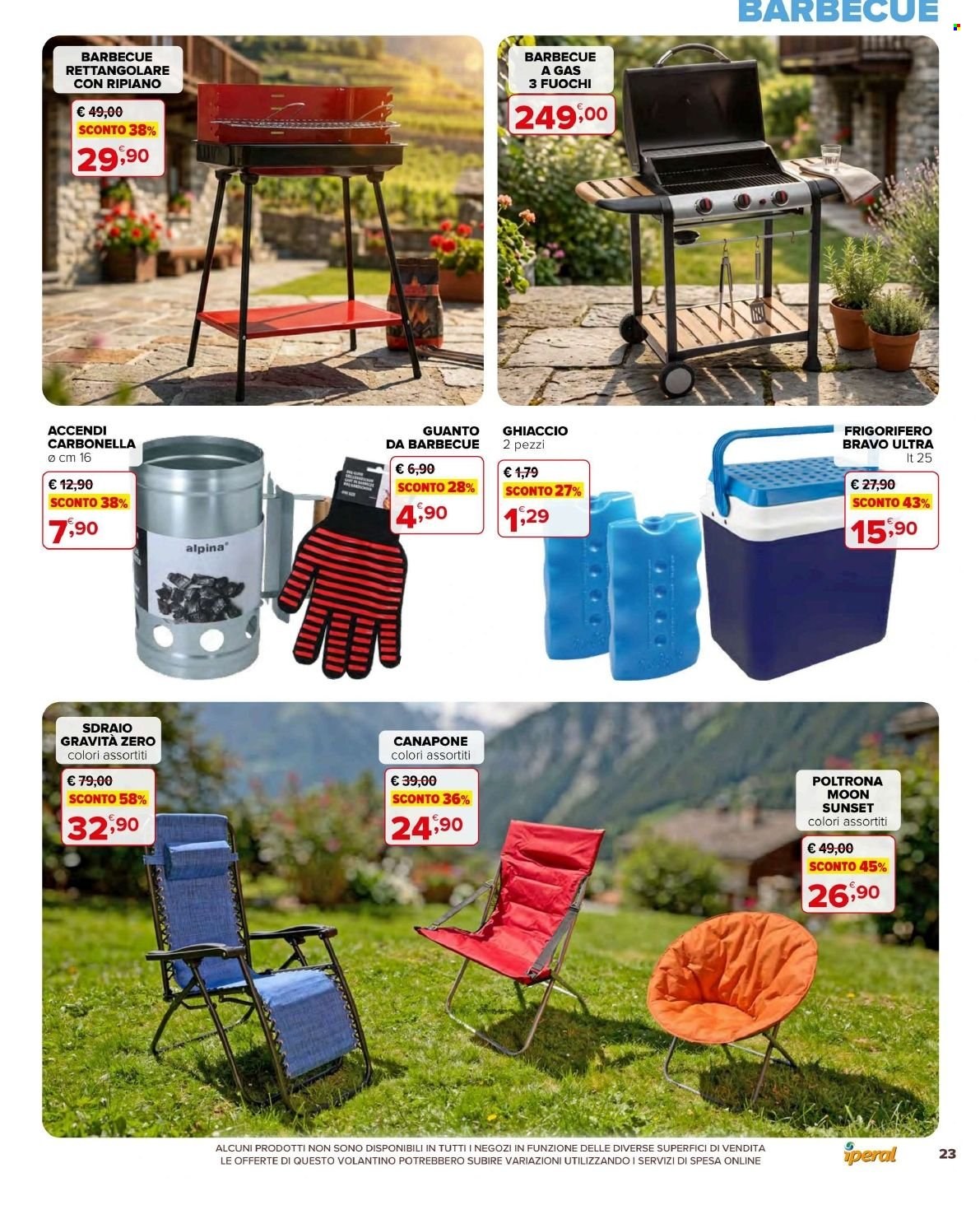 Volantino Iperal - 4/6/2026 - 18/8/2026. Pagina 23
