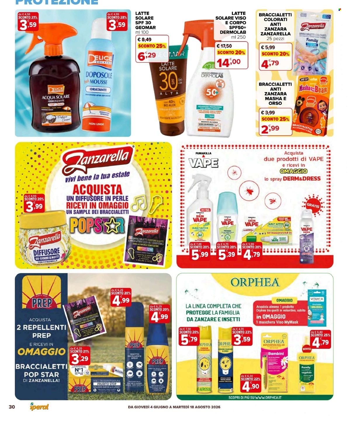Volantino Iperal - 4/6/2026 - 18/8/2026. Pagina 30