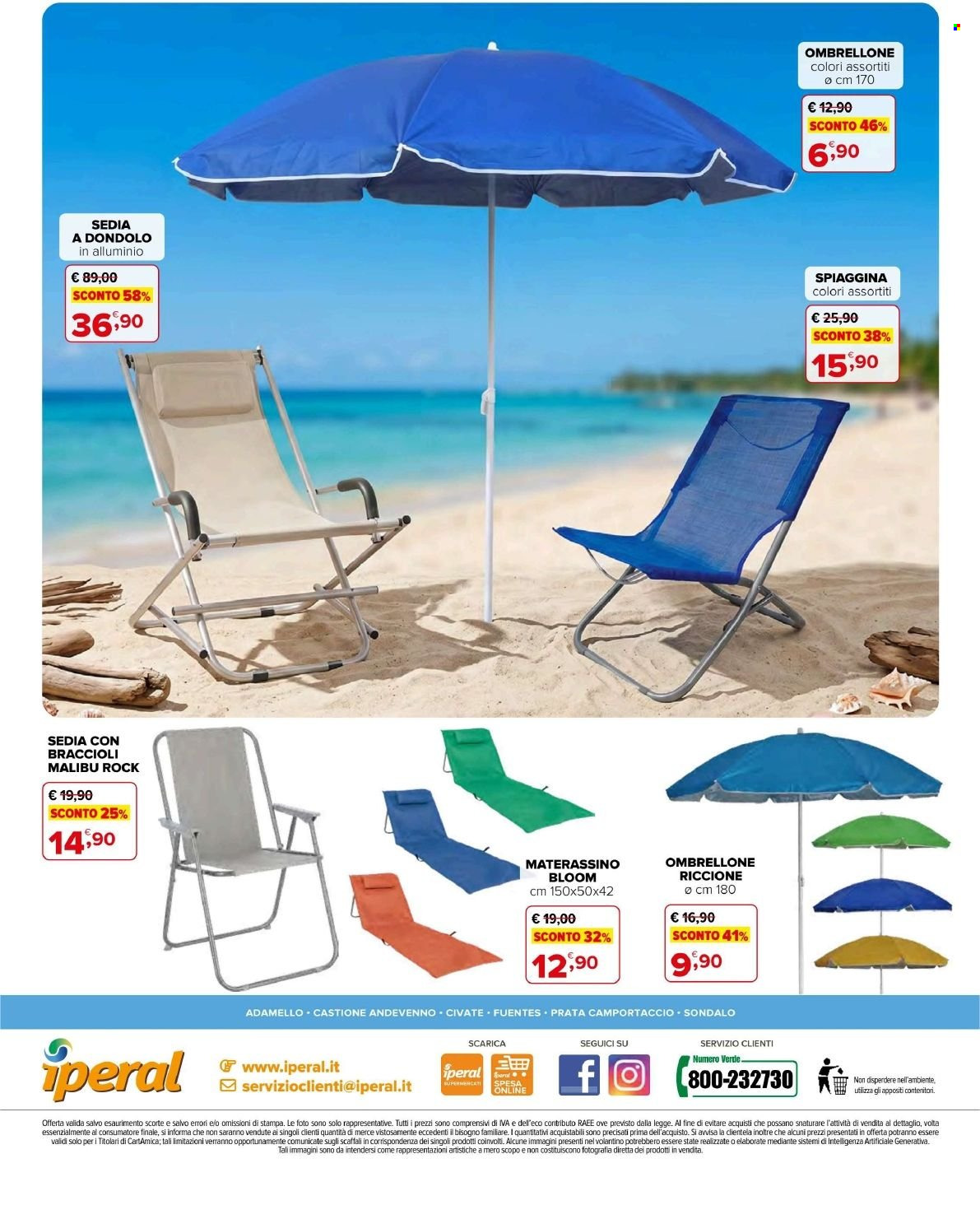 Volantino Iperal - 4/6/2026 - 18/8/2026. Pagina 32