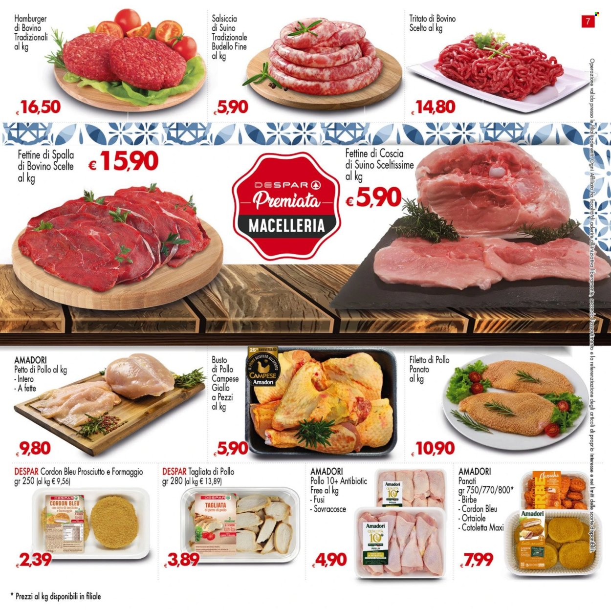 Volantino Despar - 4/6/2026 - 17/6/2026. Pagina 7