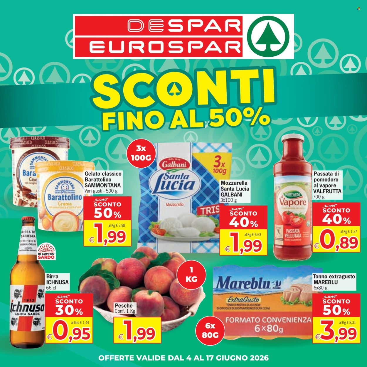 Volantino Despar - 4/6/2026 - 17/6/2026. Pagina 1