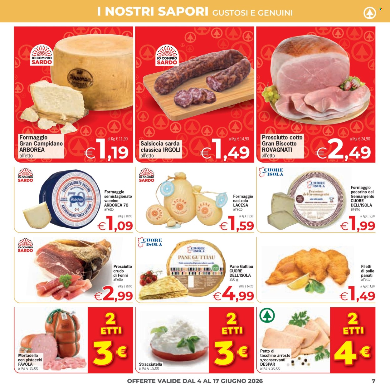 Volantino Despar - 4/6/2026 - 17/6/2026. Pagina 7