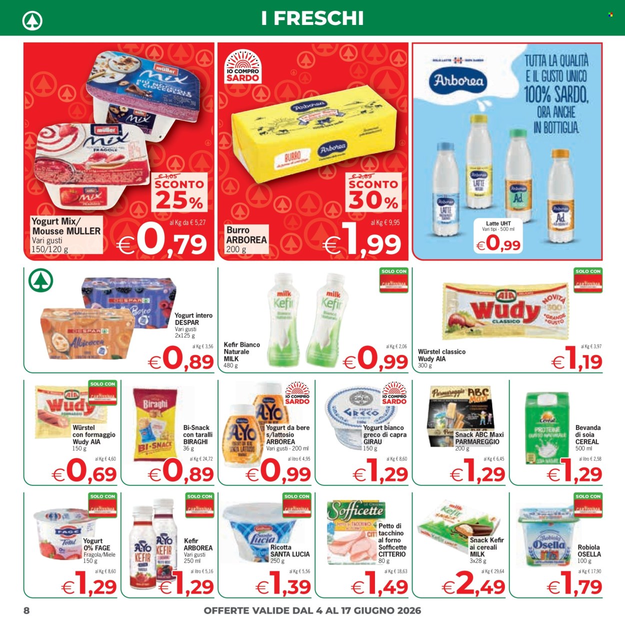 Volantino Despar - 4/6/2026 - 17/6/2026. Pagina 8