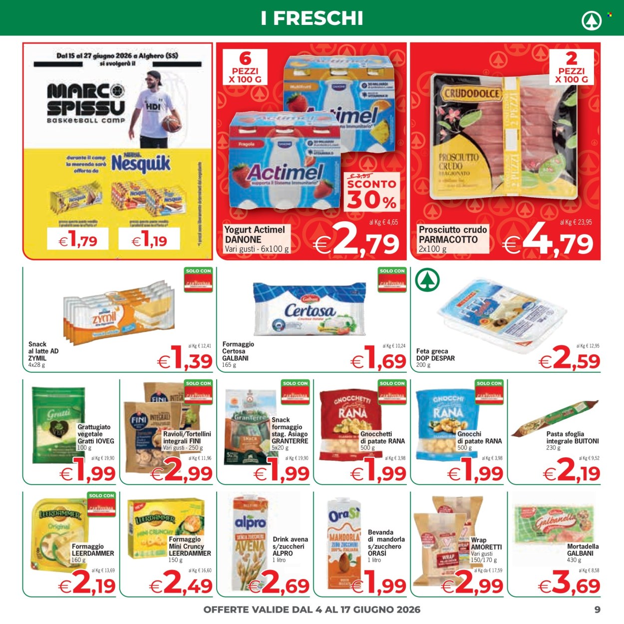 Volantino Despar - 4/6/2026 - 17/6/2026. Pagina 9