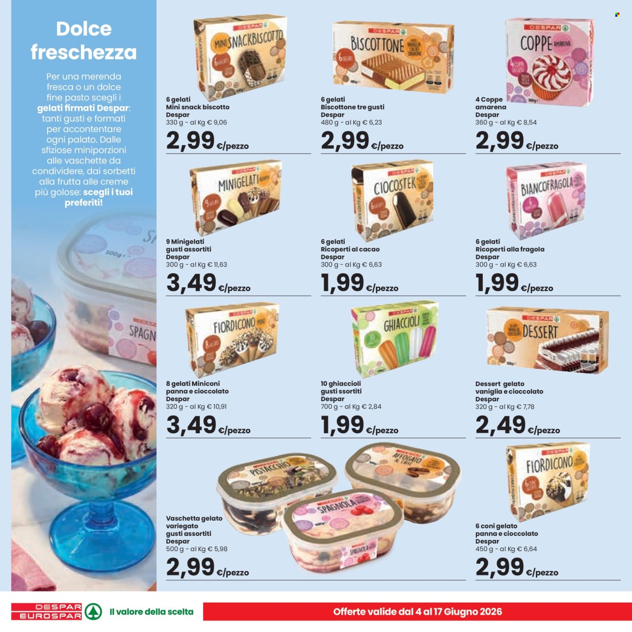 Volantino Despar - 4/6/2026 - 17/6/2026. Pagina 10