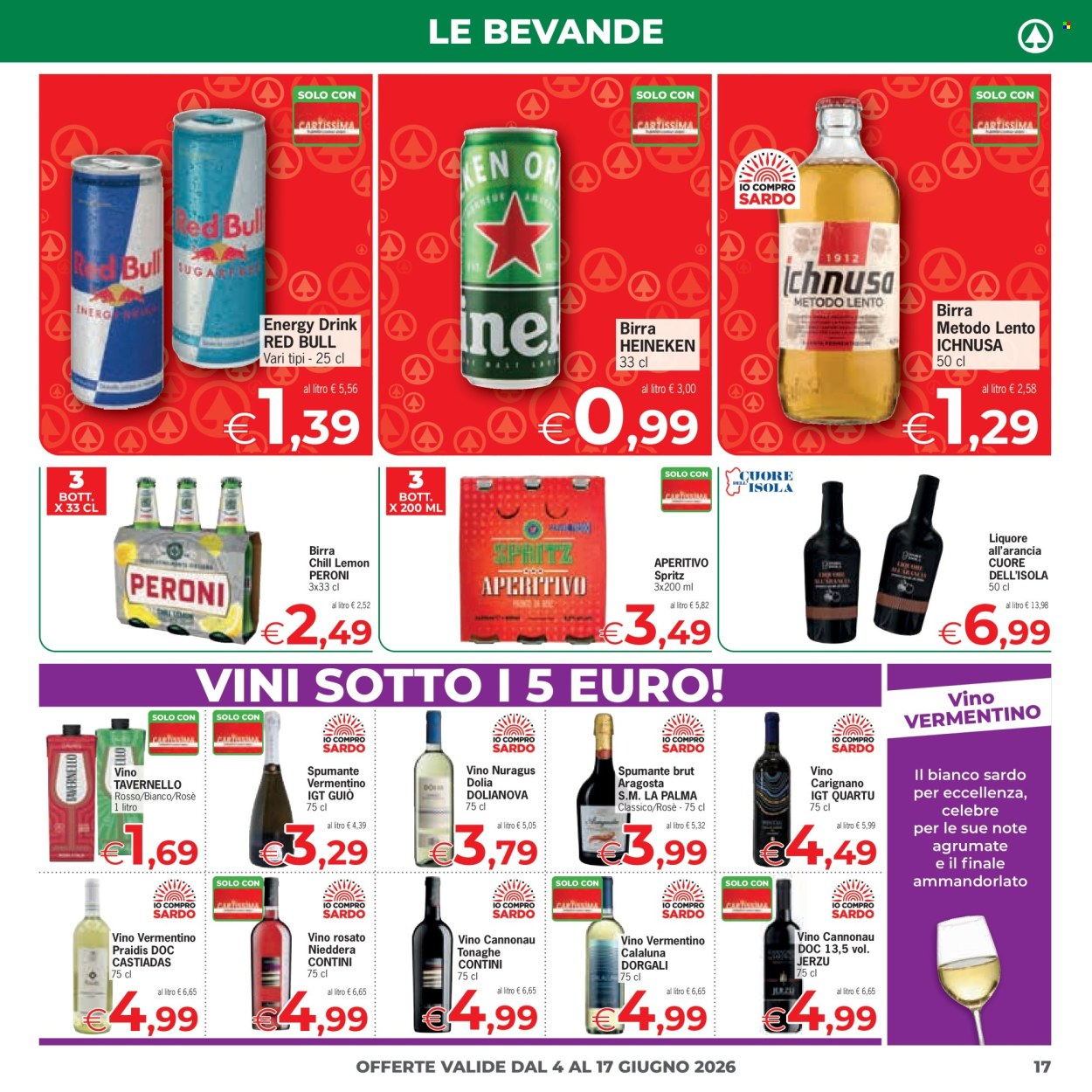 Volantino Despar - 4/6/2026 - 17/6/2026. Pagina 17