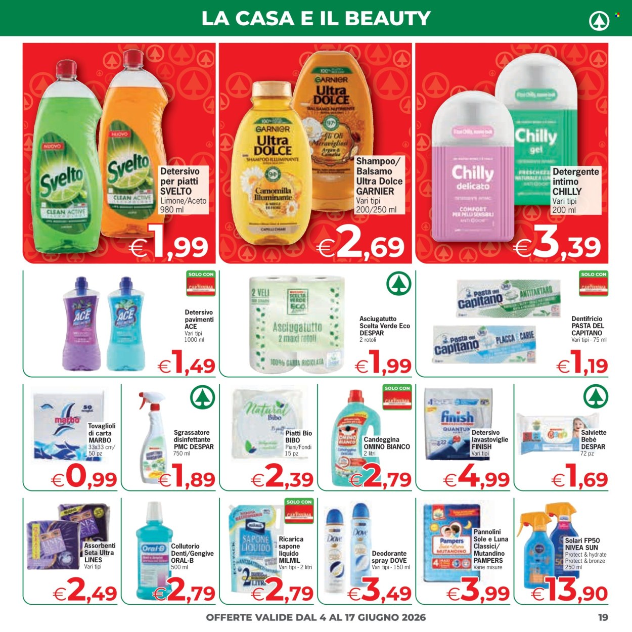 Volantino Despar - 4/6/2026 - 17/6/2026. Pagina 19