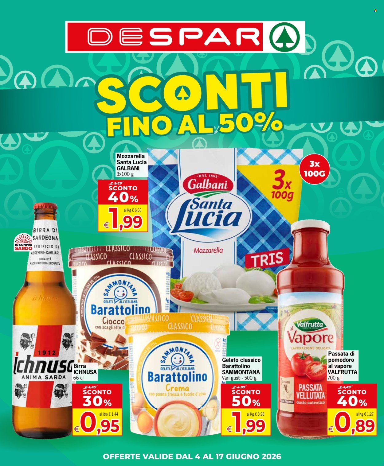 Volantino Despar - 4/6/2026 - 17/6/2026. Pagina 1