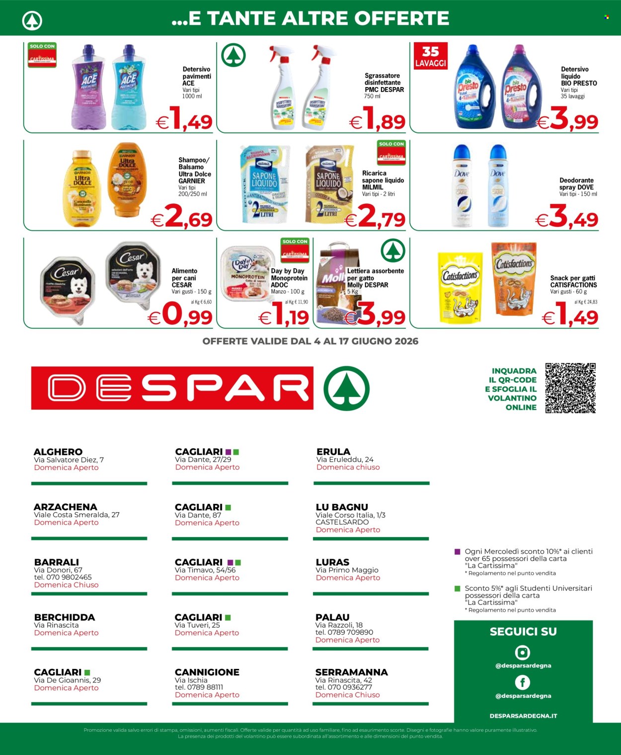 Volantino Despar - 4/6/2026 - 17/6/2026. Pagina 4