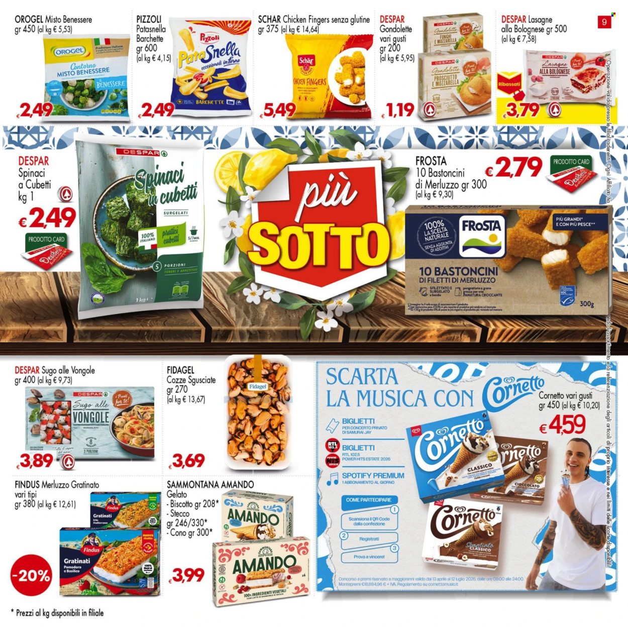 Volantino Eurospar - 4/6/2026 - 17/6/2026. Pagina 9