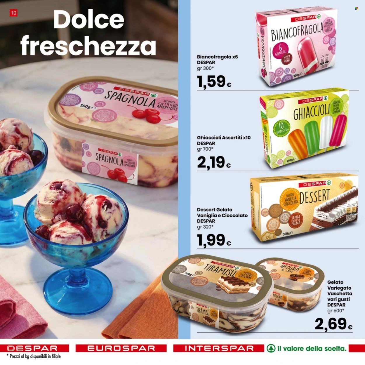 Volantino Eurospar - 4/6/2026 - 17/6/2026. Pagina 10