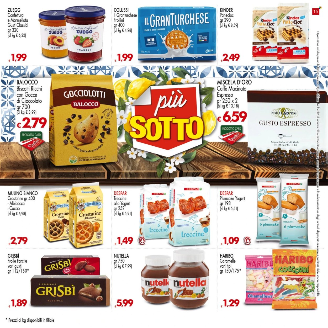 Volantino Eurospar - 4/6/2026 - 17/6/2026. Pagina 15