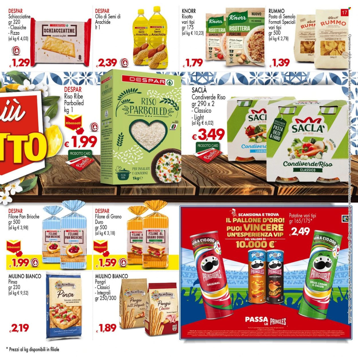 Volantino Eurospar - 4/6/2026 - 17/6/2026. Pagina 17