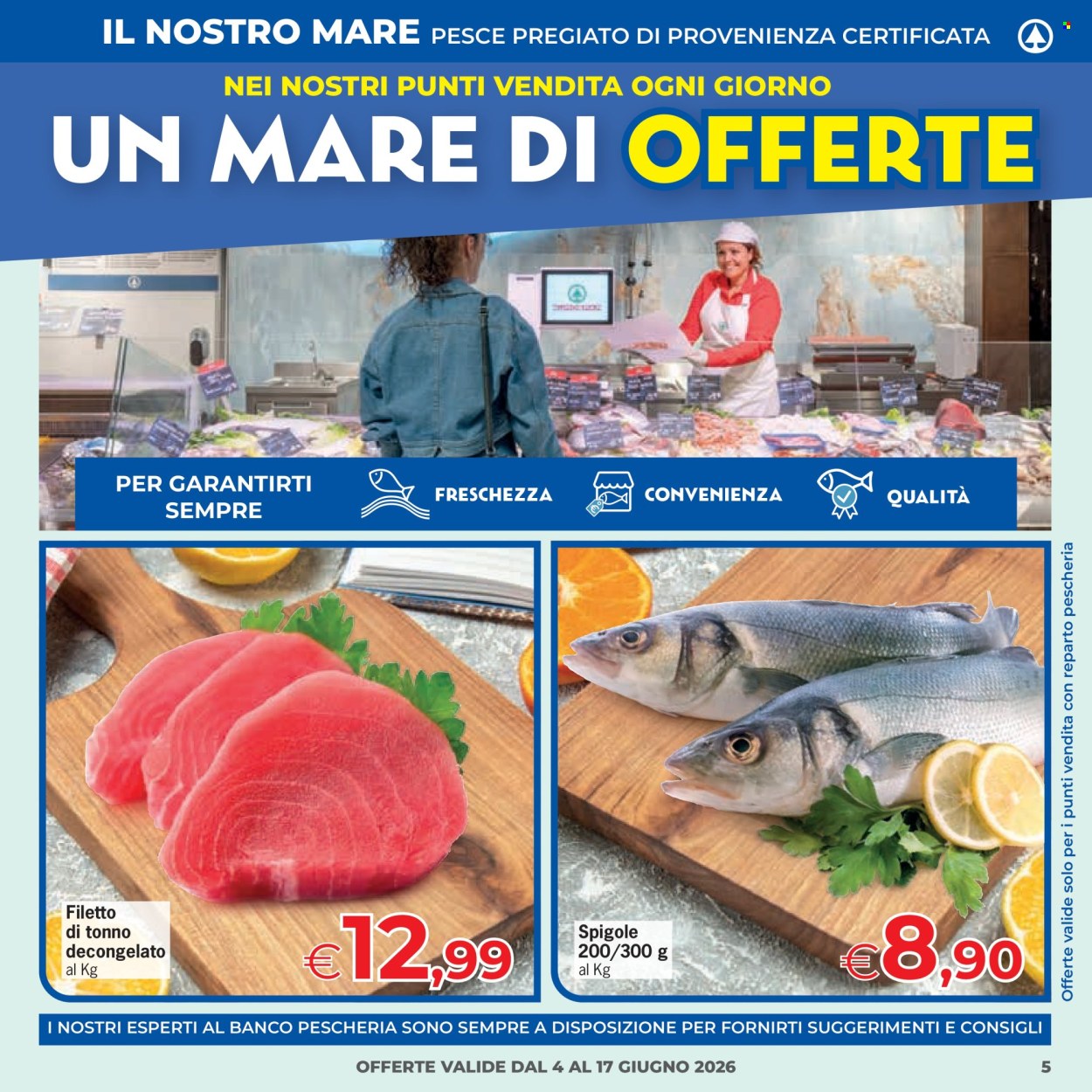 Volantino Eurospar - 4/6/2026 - 17/6/2026. Pagina 5