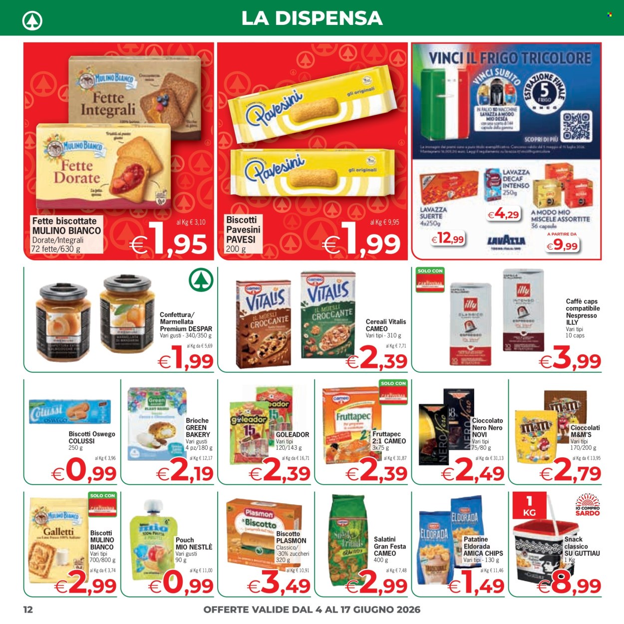 Volantino Eurospar - 4/6/2026 - 17/6/2026. Pagina 12