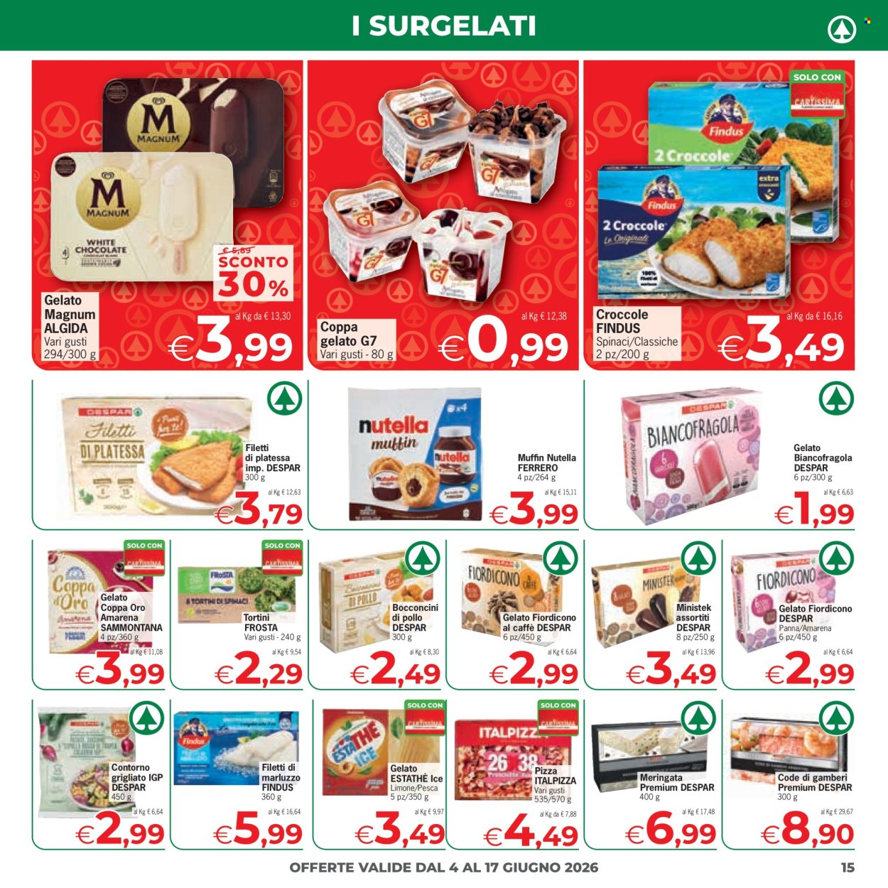 Volantino Eurospar - 4/6/2026 - 17/6/2026. Pagina 15