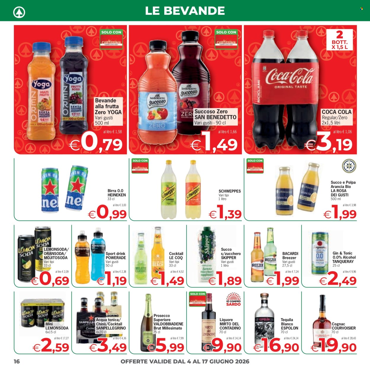 Volantino Eurospar - 4/6/2026 - 17/6/2026. Pagina 16