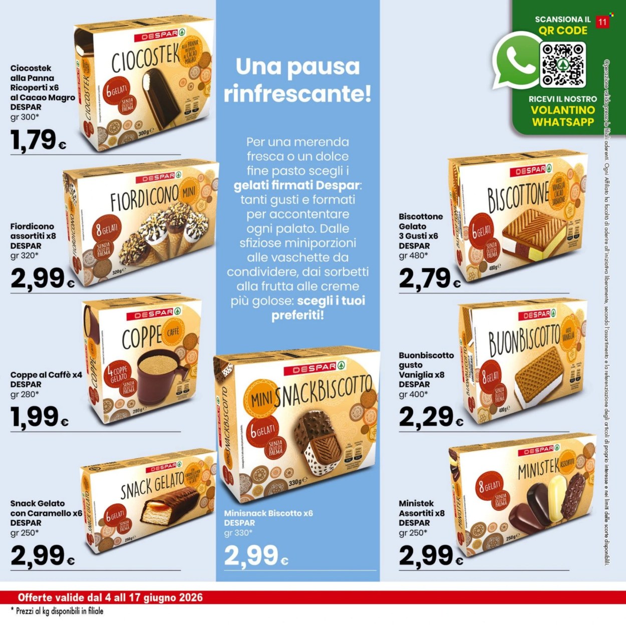 Volantino Interspar - 4/6/2026 - 17/6/2026. Pagina 11