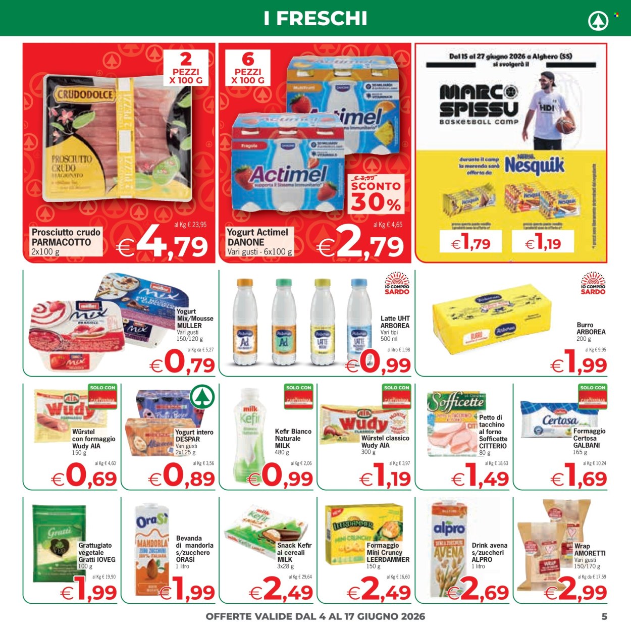 Volantino Eurospar - 4/6/2026 - 17/6/2026. Pagina 5