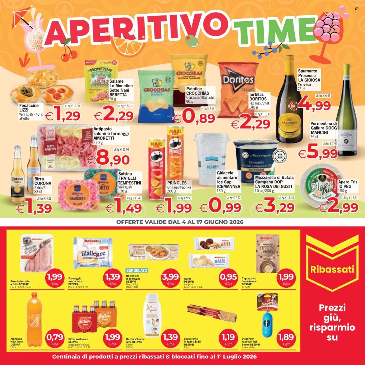 Volantino Eurospar - 4/6/2026 - 17/6/2026. Pagina 7