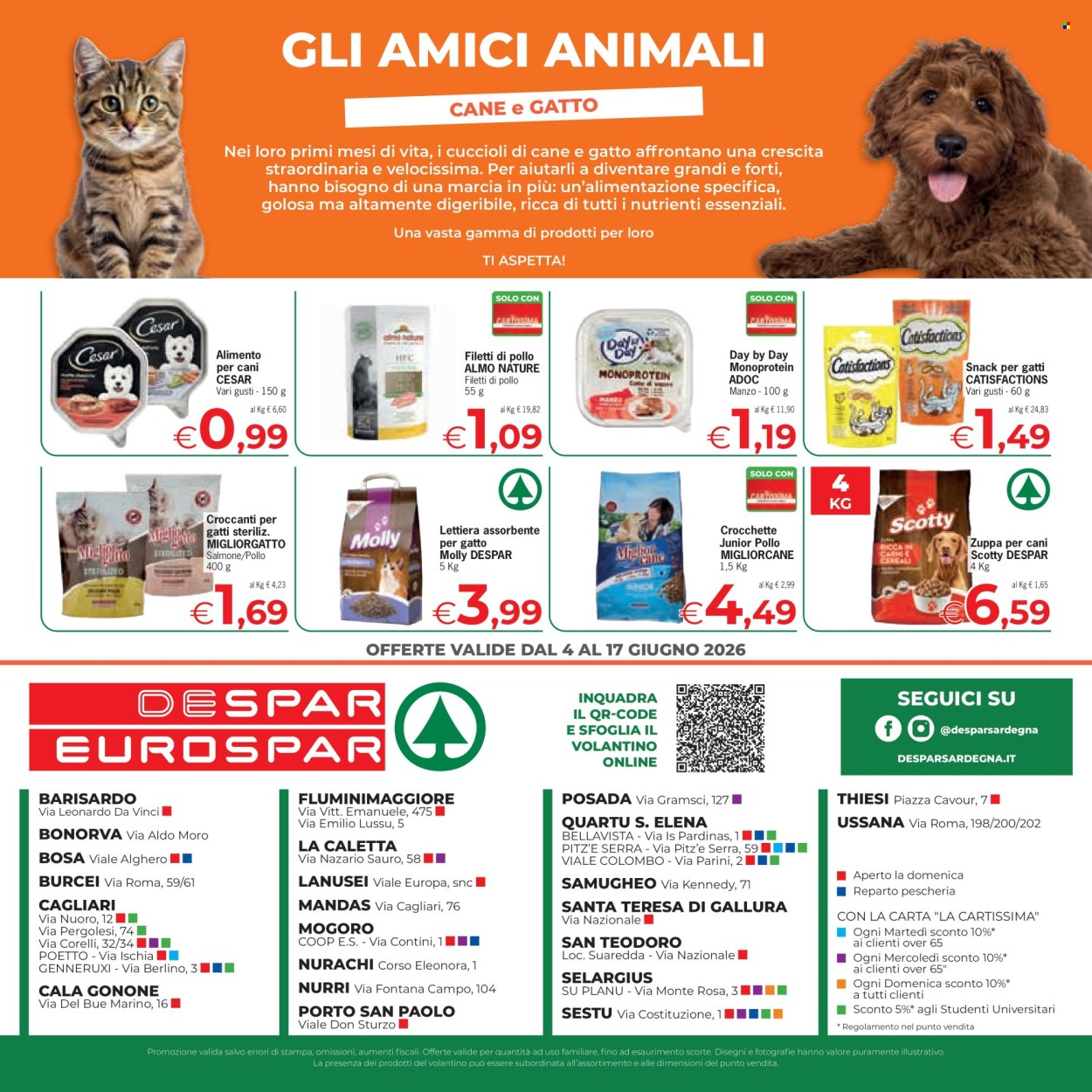 Volantino Eurospar - 4/6/2026 - 17/6/2026. Pagina 12
