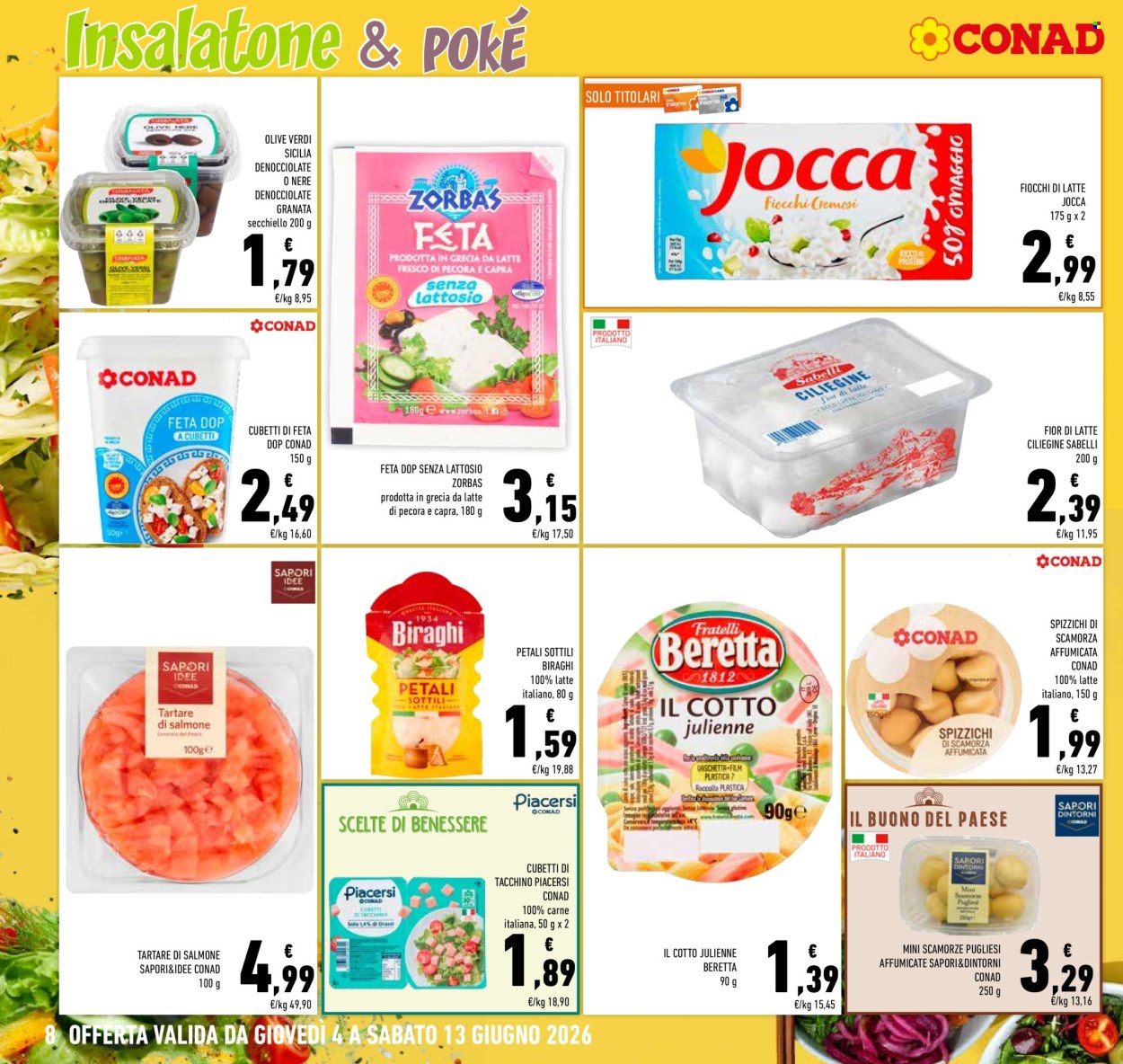 Leták Conad - 4.6.2026 - 13.6.2026. Strana 8