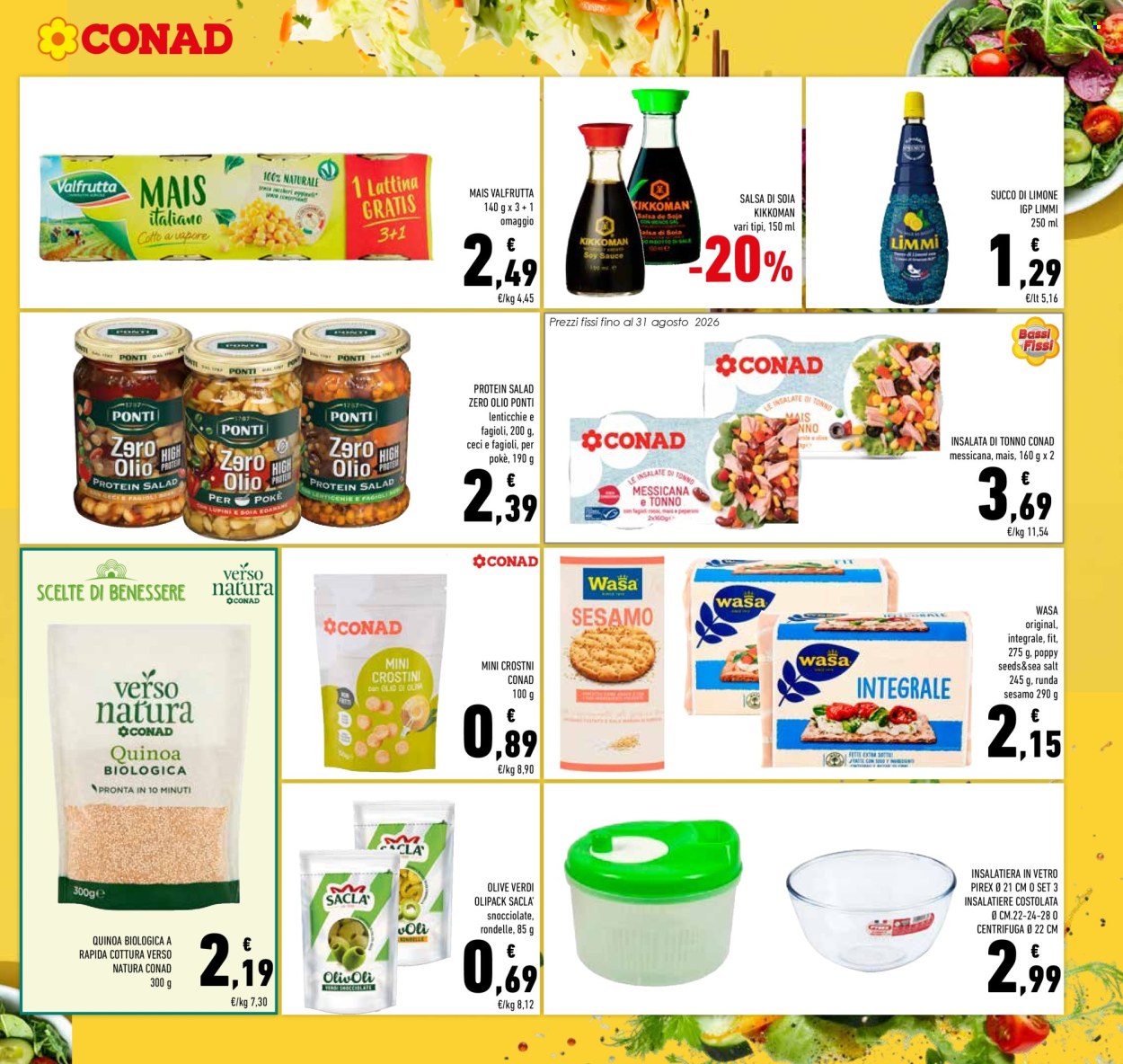 Leták Conad - 4.6.2026 - 13.6.2026. Strana 9