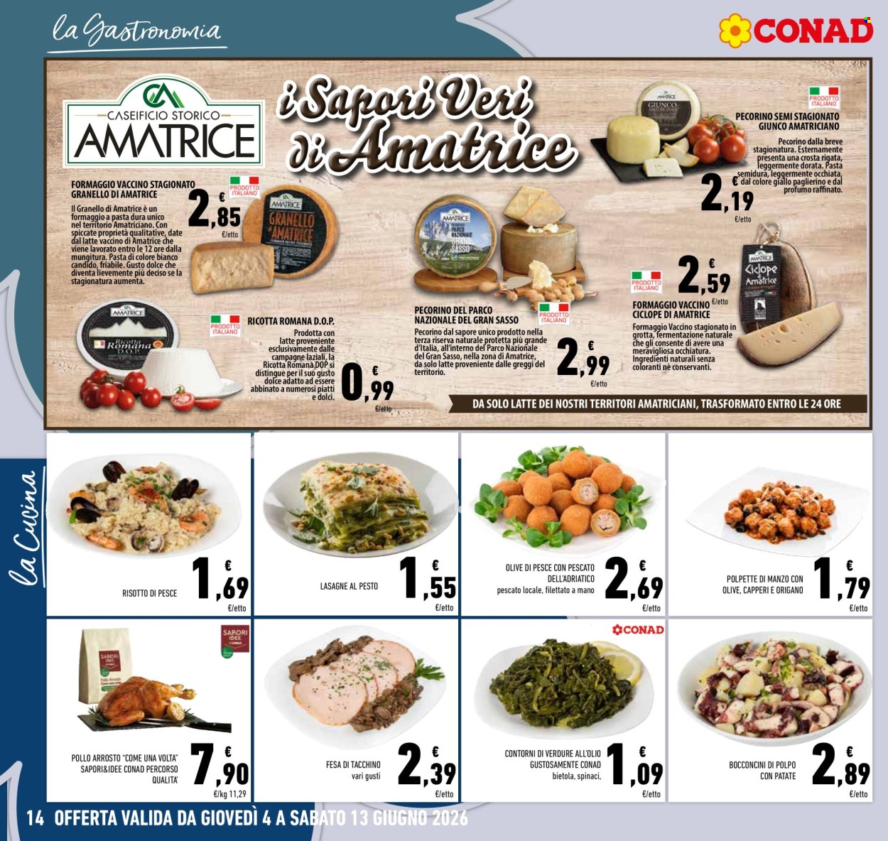 Leták Conad - 4.6.2026 - 13.6.2026. Strana 14