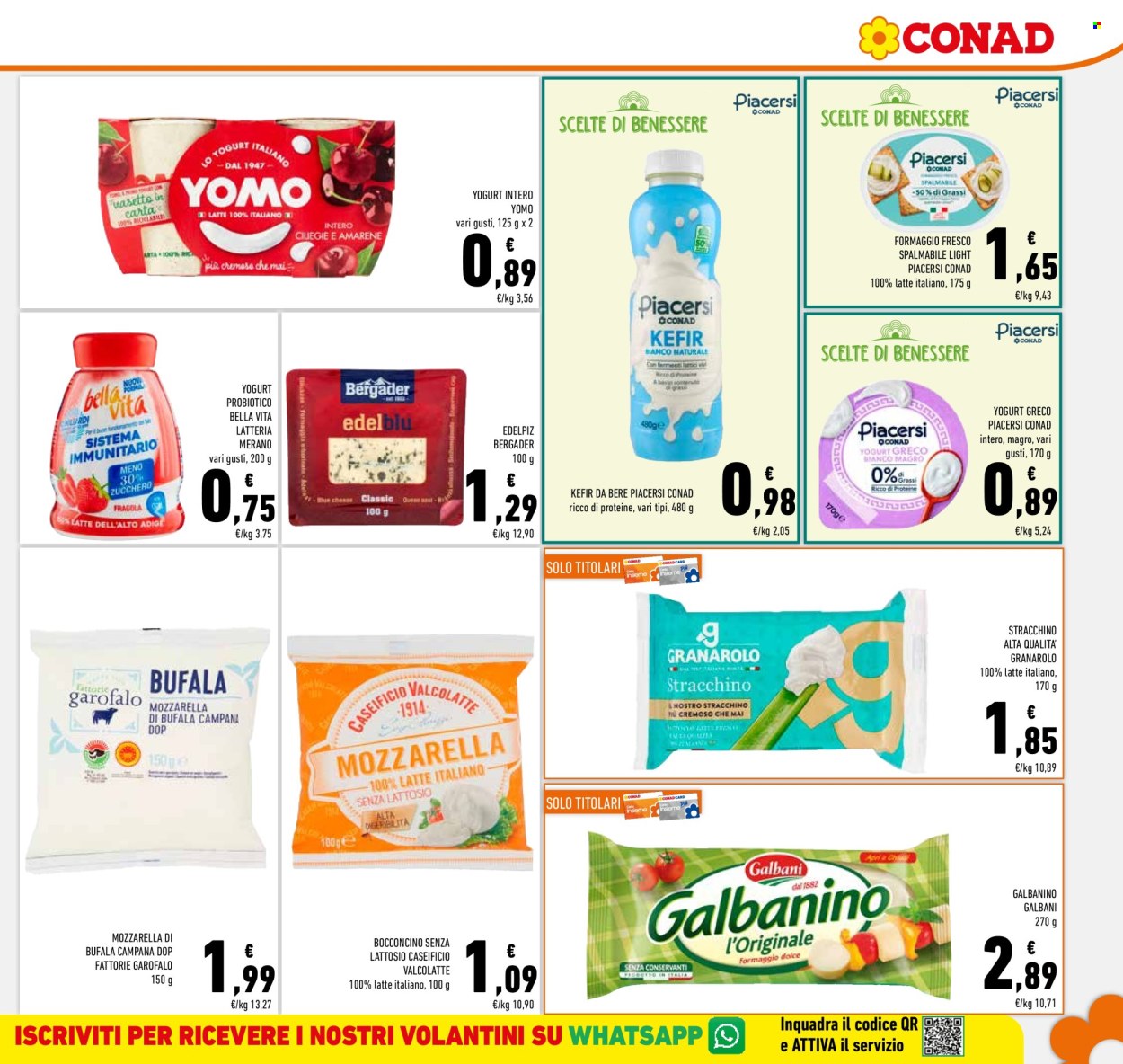 Leták Conad - 4.6.2026 - 13.6.2026. Strana 15