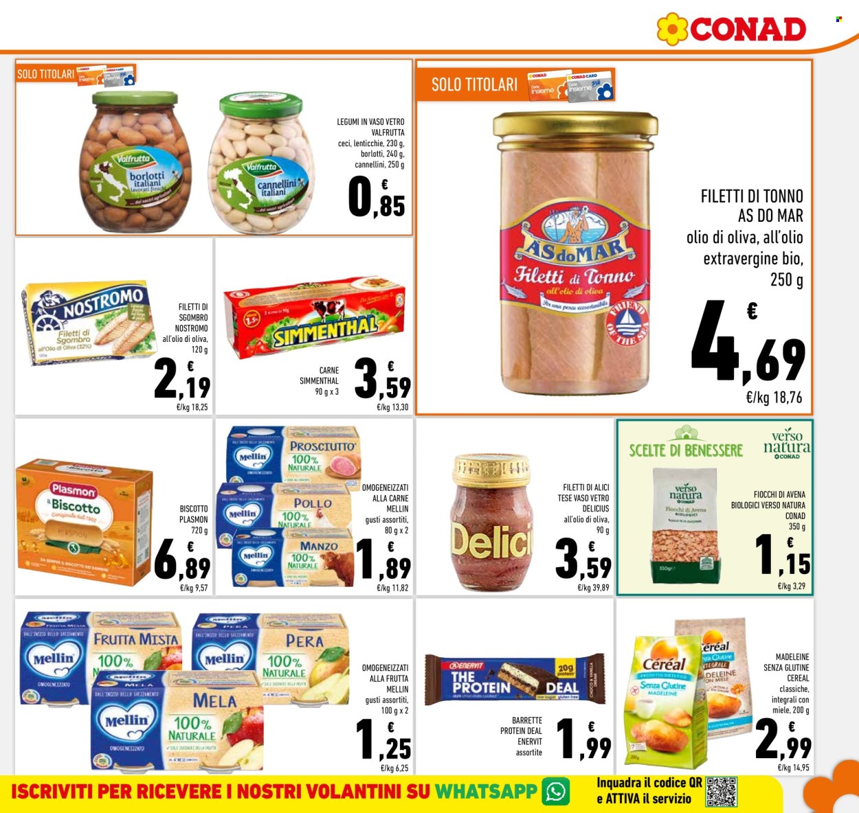 Leták Conad - 4.6.2026 - 13.6.2026. Strana 19
