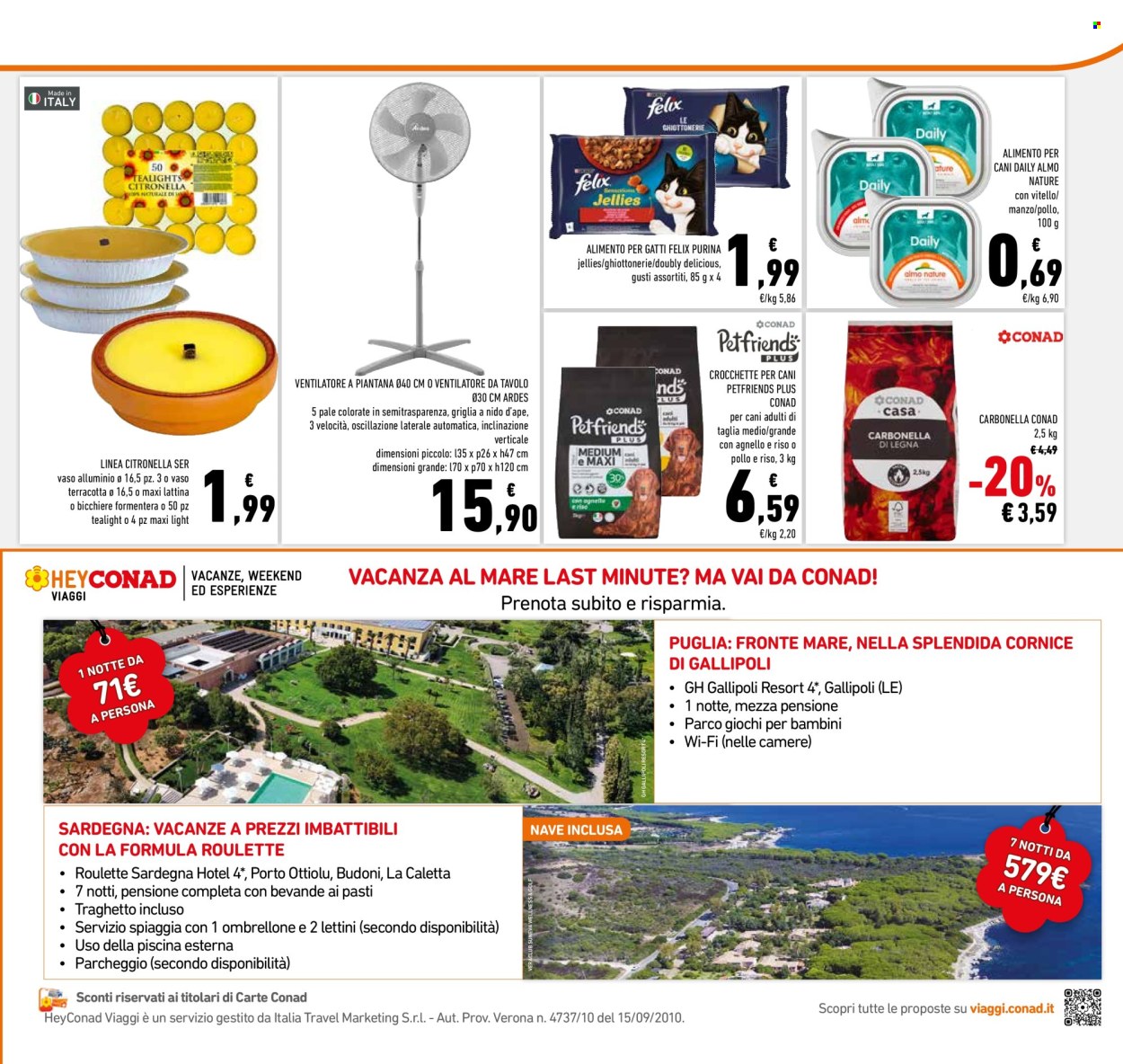 Leták Conad - 4.6.2026 - 13.6.2026. Strana 23