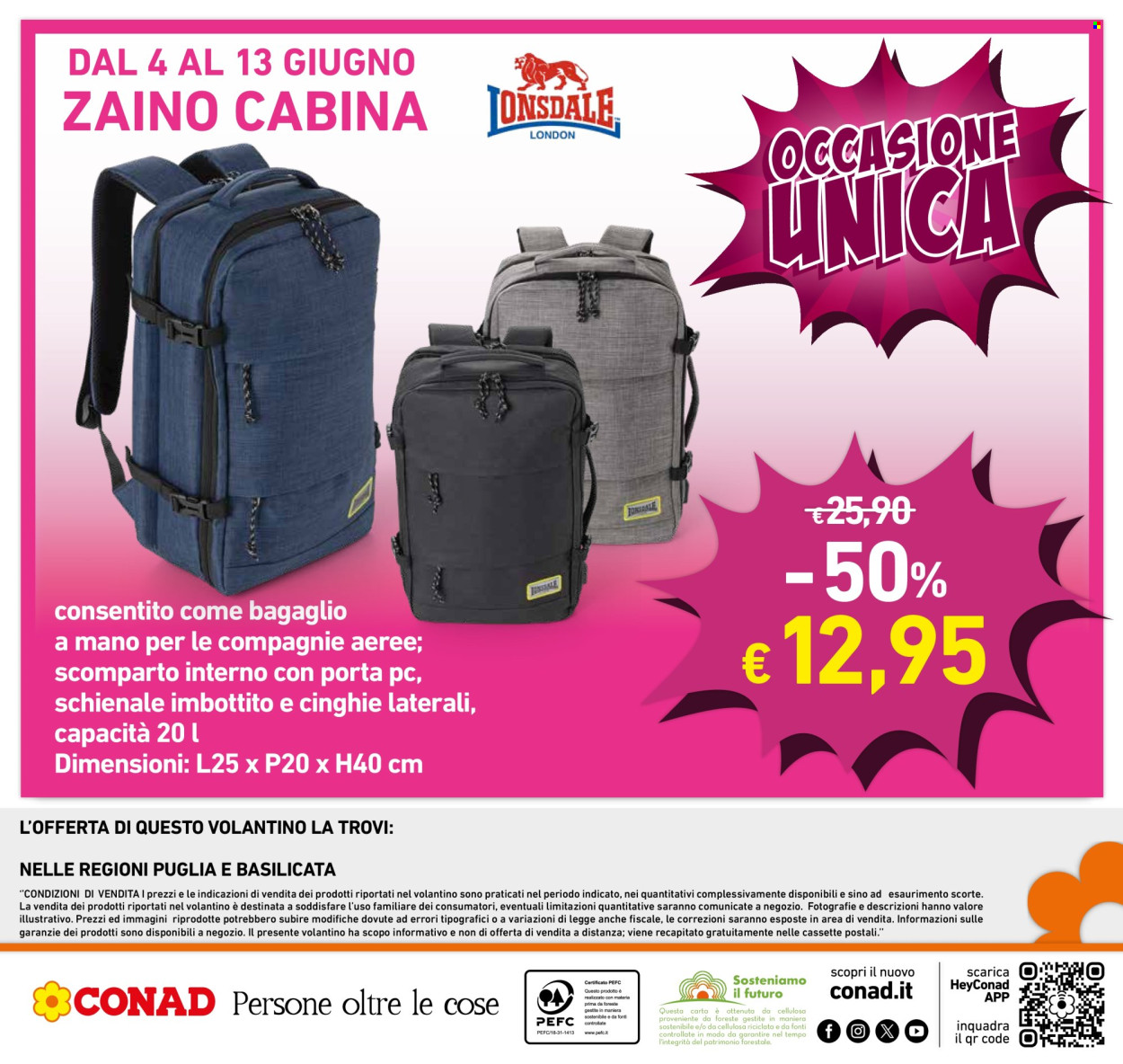 Leták Conad - 4.6.2026 - 13.6.2026. Strana 24