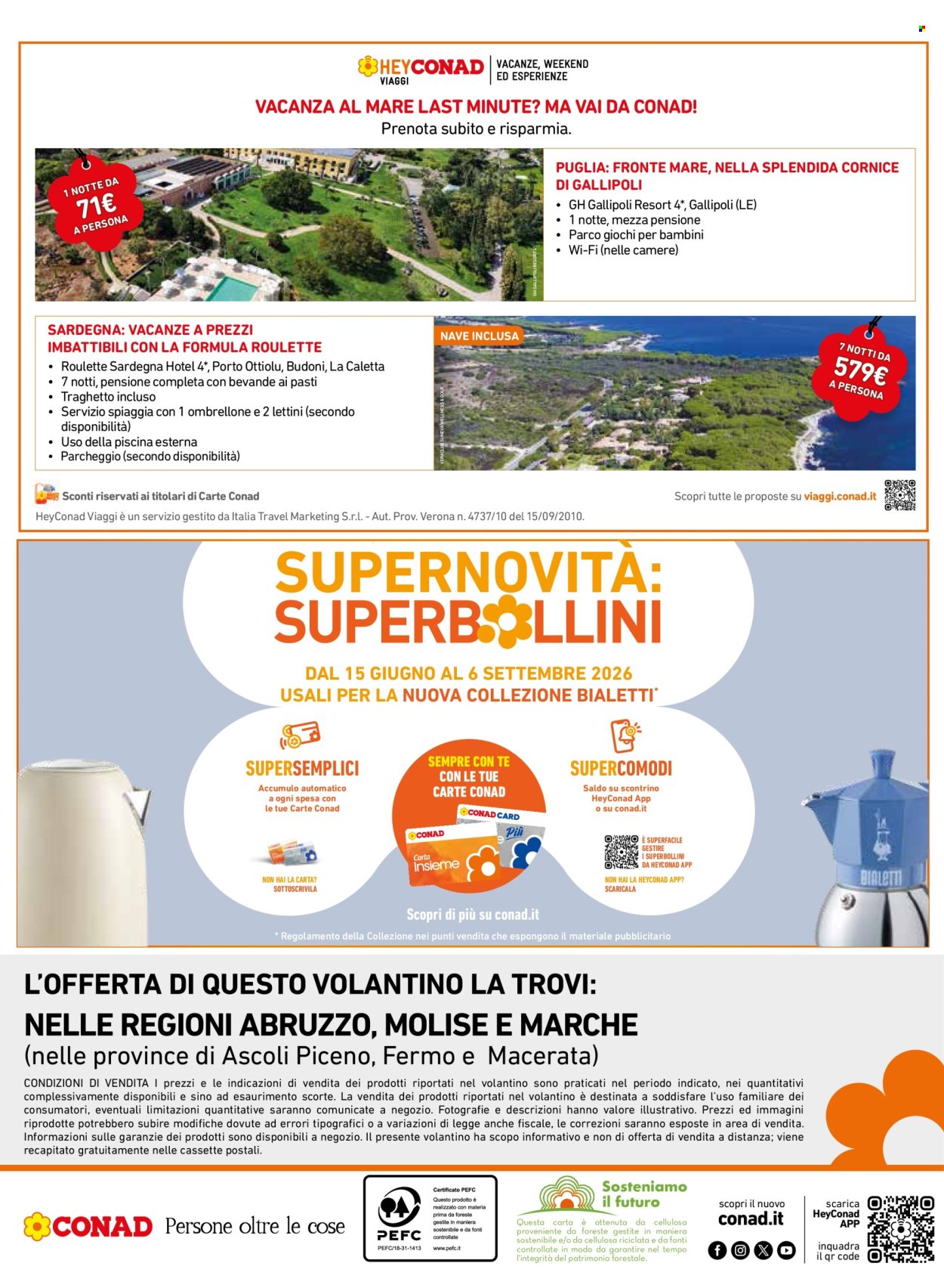 Volantino Conad City - 4/6/2026 - 13/6/2026. Pagina 8