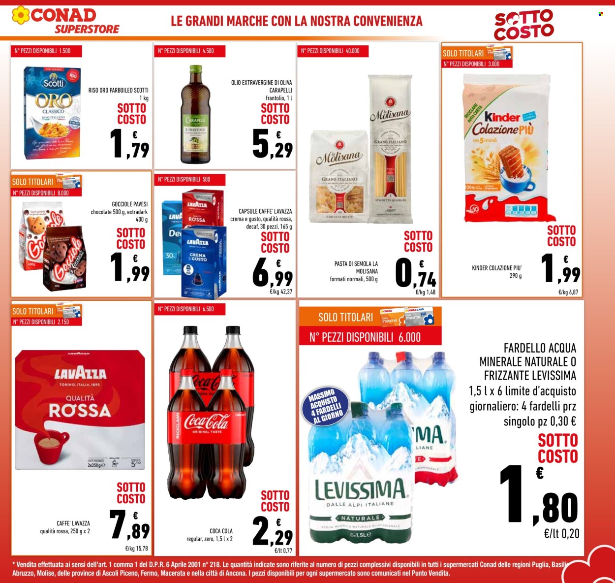 Volantino Conad Superstore - 4/6/2026 - 13/6/2026. Pagina 3
