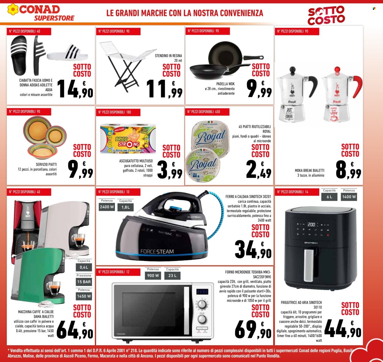 Volantino Conad Superstore - 4/6/2026 - 13/6/2026. Pagina 5