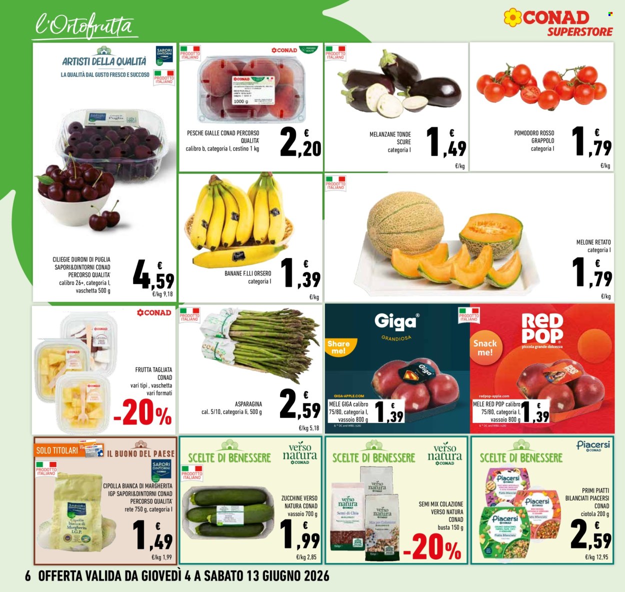 Volantino Conad Superstore - 4/6/2026 - 13/6/2026. Pagina 6