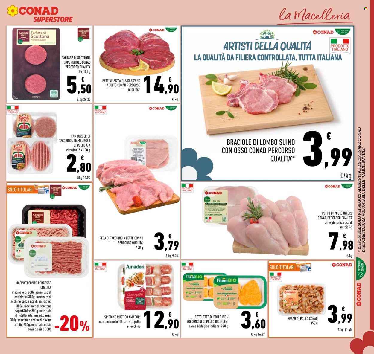 Volantino Conad Superstore - 4/6/2026 - 13/6/2026. Pagina 7