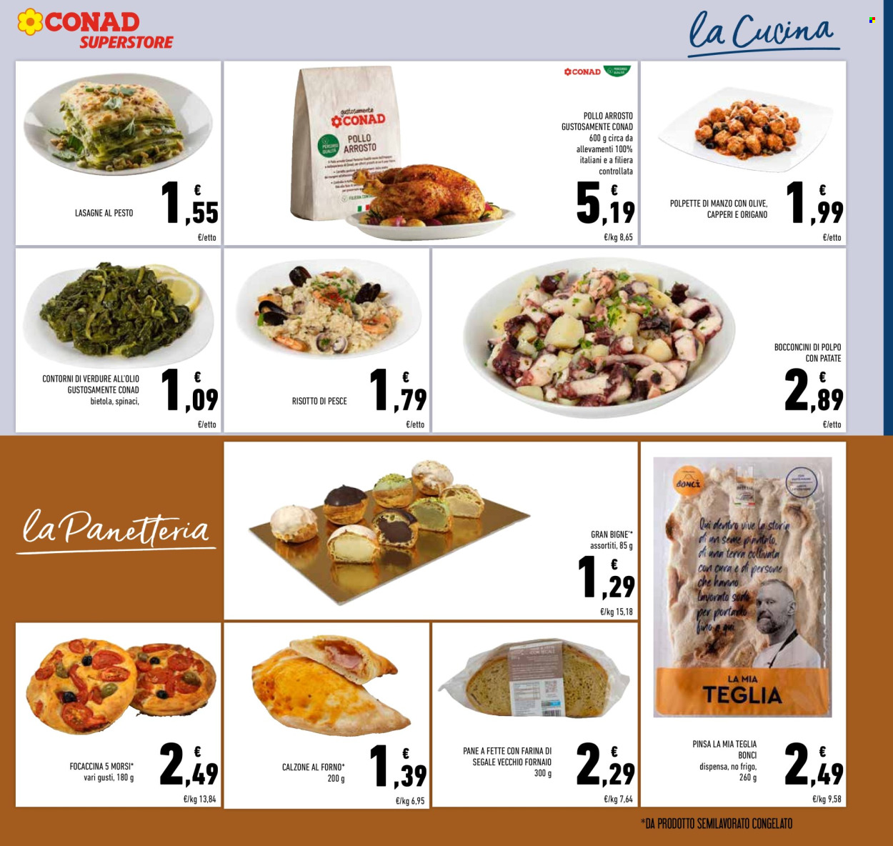 Volantino Conad Superstore - 4/6/2026 - 13/6/2026. Pagina 9