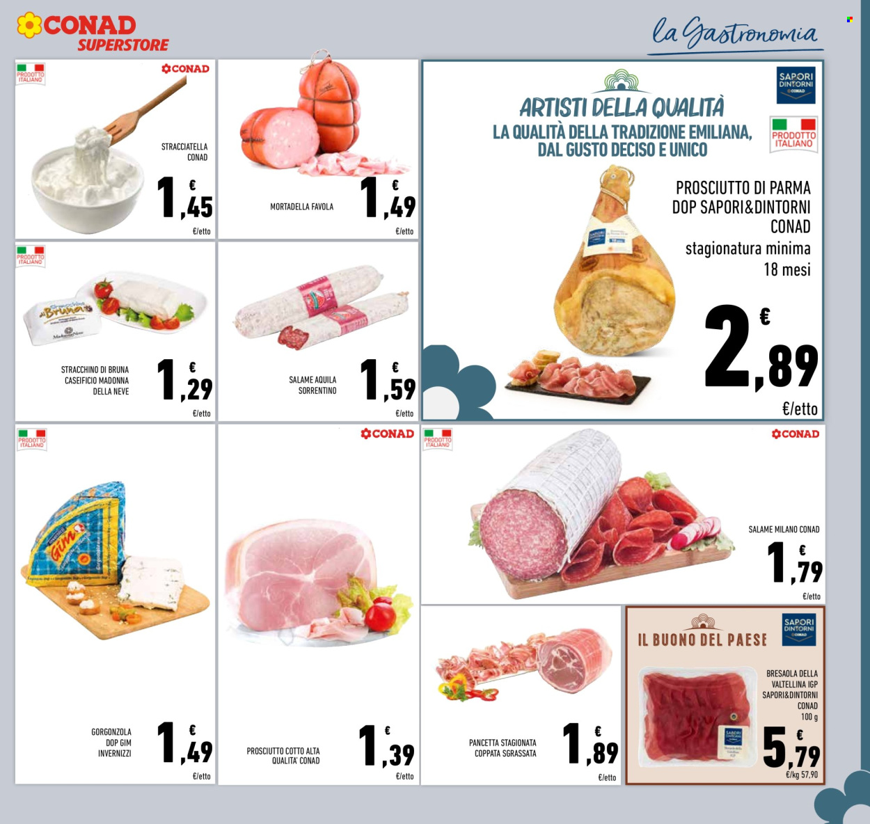 Volantino Conad Superstore - 4/6/2026 - 13/6/2026. Pagina 11