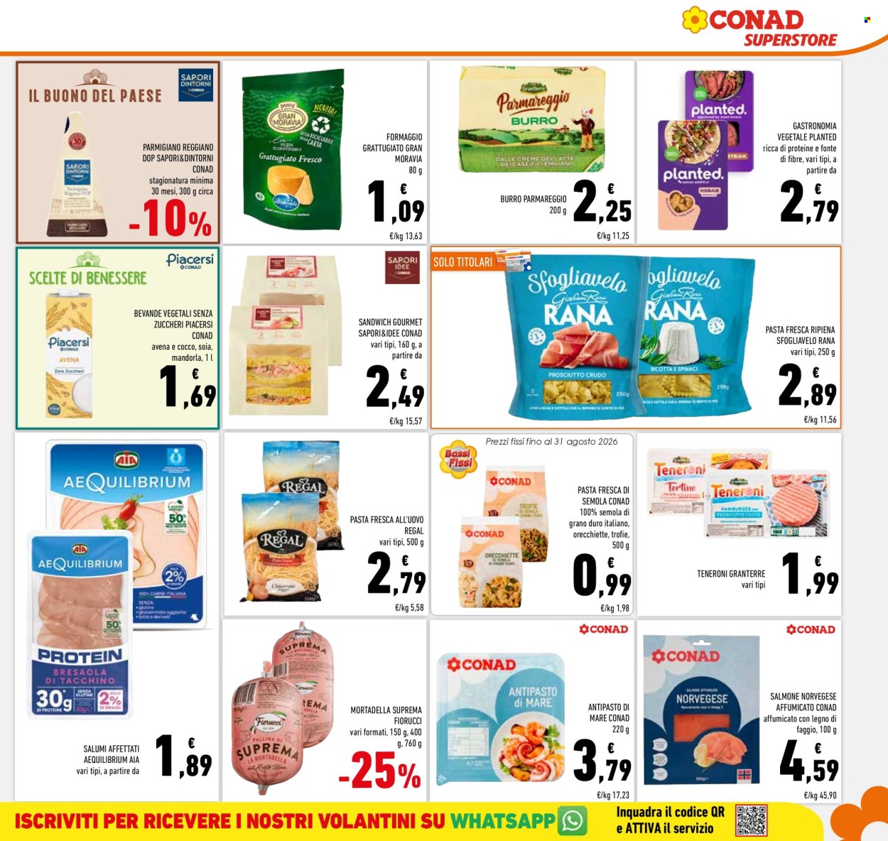Volantino Conad Superstore - 4/6/2026 - 13/6/2026. Pagina 13