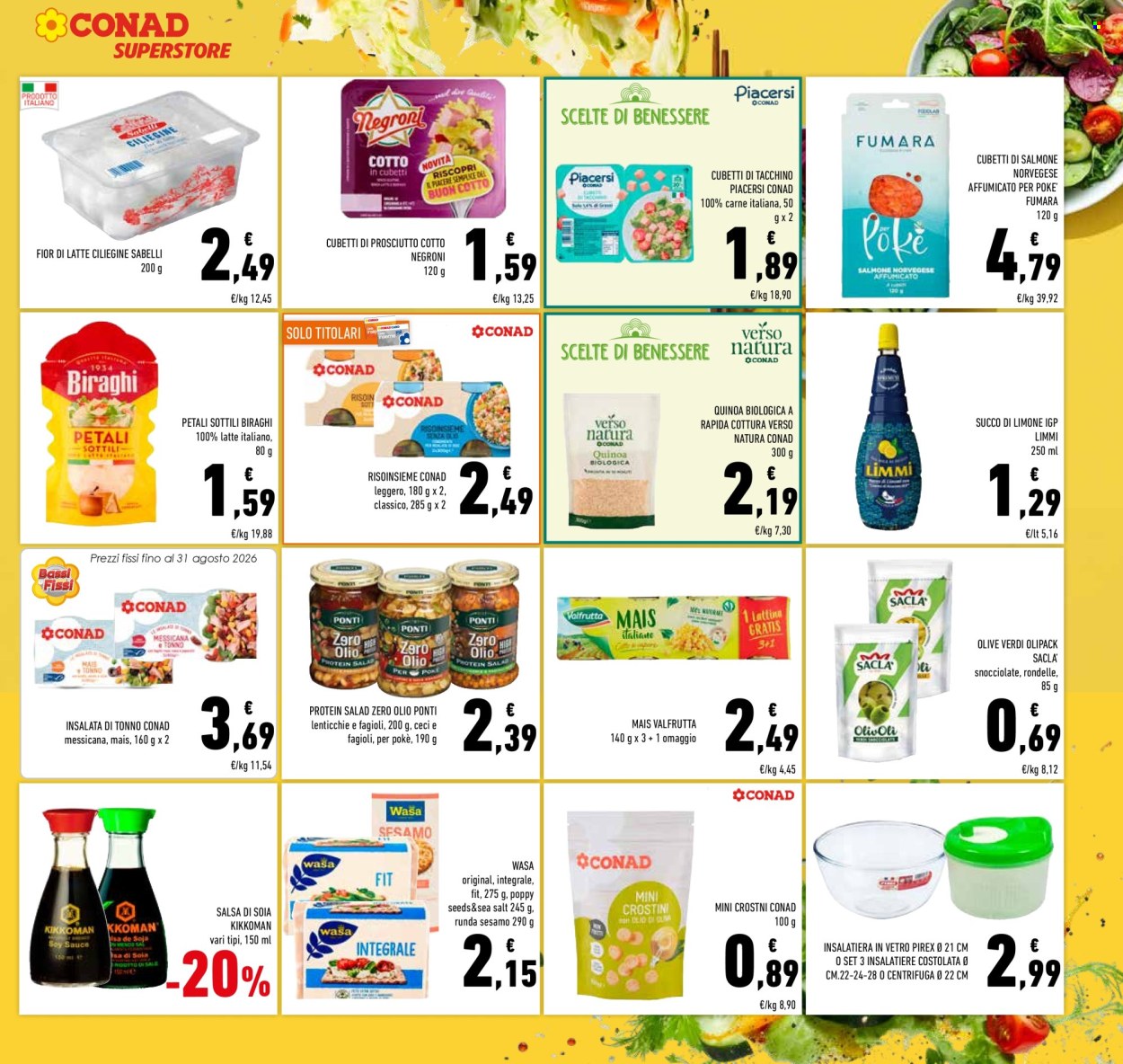 Volantino Conad Superstore - 4/6/2026 - 13/6/2026. Pagina 15