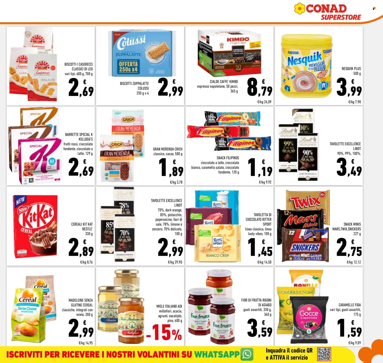 Volantino Conad Superstore - 4/6/2026 - 13/6/2026. Pagina 19