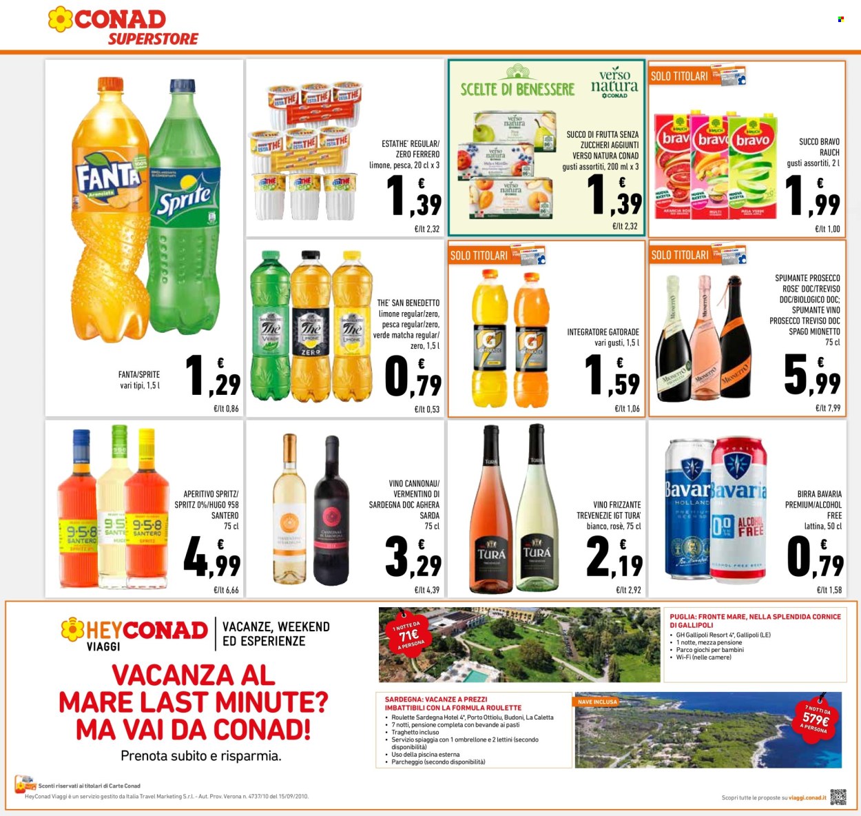 Volantino Conad Superstore - 4/6/2026 - 13/6/2026. Pagina 20