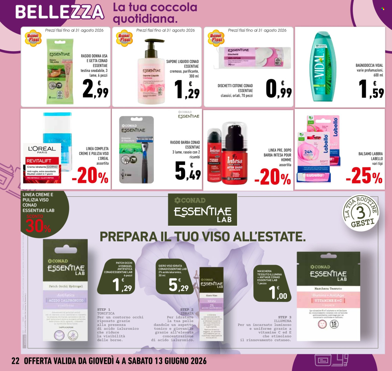 Volantino Conad Superstore - 4/6/2026 - 13/6/2026. Pagina 22