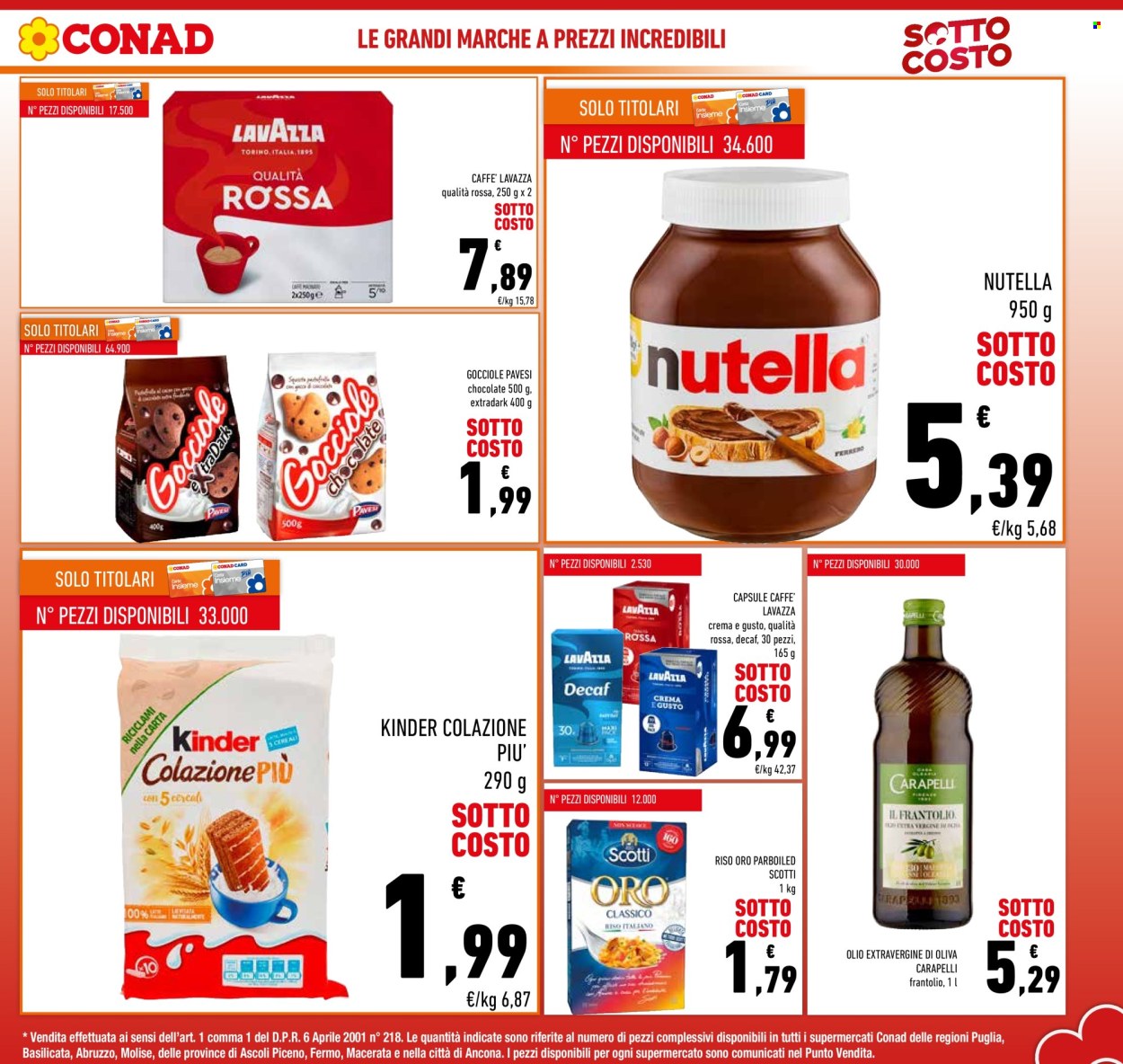 Volantino Conad - 4/6/2026 - 13/6/2026. Pagina 3