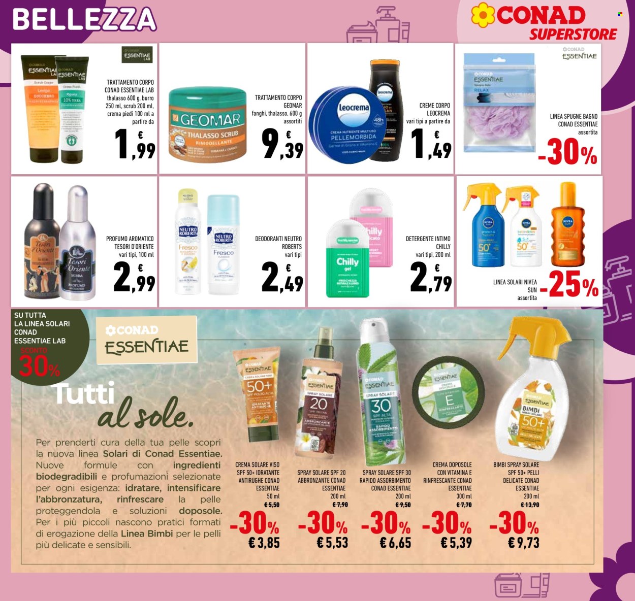 Volantino Conad Superstore - 4/6/2026 - 13/6/2026. Pagina 23