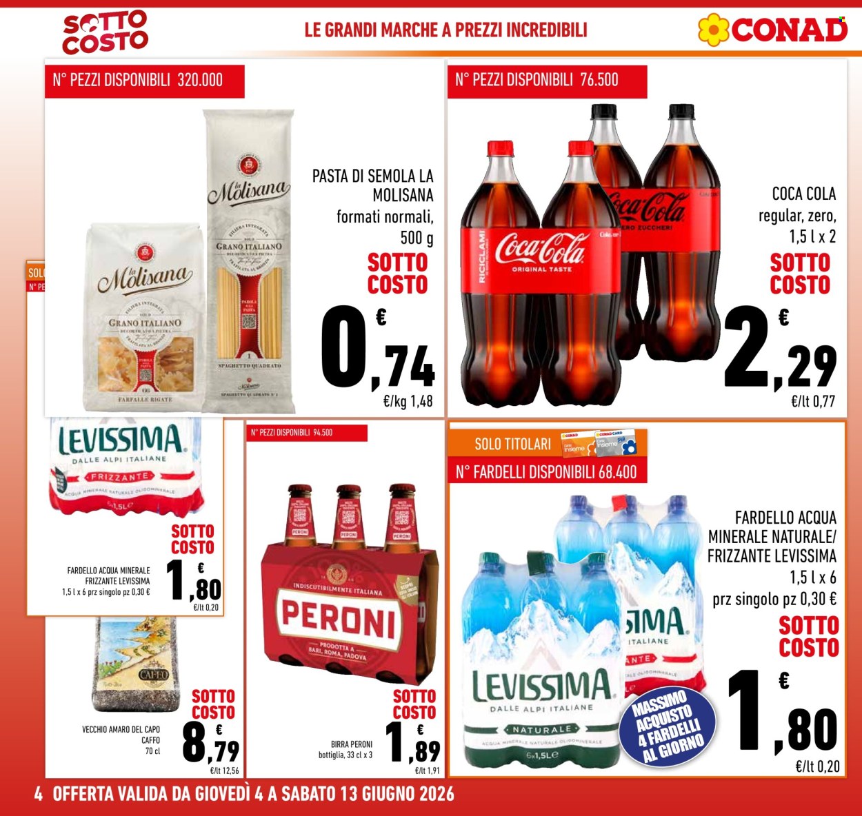 Volantino Conad - 4/6/2026 - 13/6/2026. Pagina 4